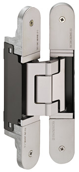 Door hinge, Simonswerk TECTUS TE 540 3D, concealed, for flush doors up to 120 kg