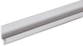 Handle Profiles, Aluminium, length 2,500 mm
