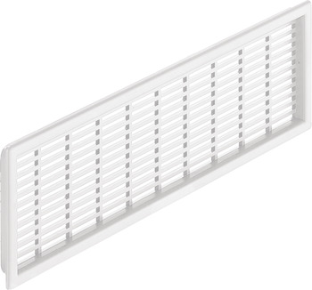 Ventilation Grille, for Recess Mounting, with Flanged Rim