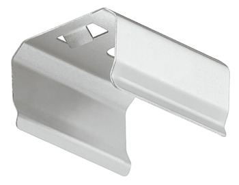 Mounting clip, For Häfele Loox aluminium profile for recess mounting
