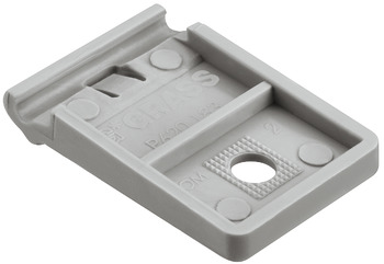 Front Base Connector, for Internal Drawer Fronts, Nova Pro Scala
