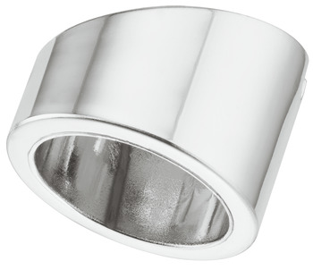Bezel, for Surface Mounting Loox LED 2022, Angle 20 °, Wedge