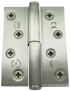 Butt Hinge, Concealed Bearing, Lift Off, 102 x 76 mm, Grade 304 Stainless Steel