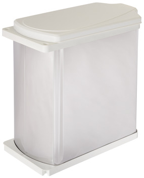 Single waste bin, 18 litres, Hailo Uno, model 3418-00