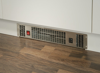 Plinth Heater, for Minimum Plinth Height 100 mm
