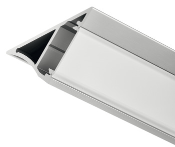 Aluminium Profile, for Loox LED Flexible Strip Lights, Loox 2193