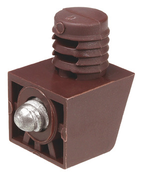 RTA connector, Uno I, with pre-mounted special screw