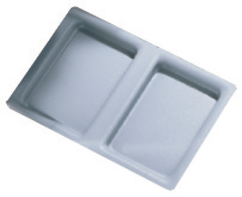 Individual Bin Lid, Grey Plastic, One2Four