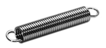 Tension Spring, Replacement Part for Foldaway Fittings