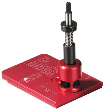 Red Jig Supplement, for Rafix 20 K.D. Connector