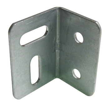 Angled Bracket, with Horizontal and Vertical Slot