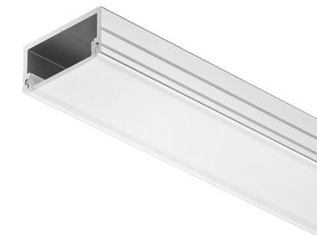 Aluminium Profile, for Flexible Strip Lights, Loox 2190