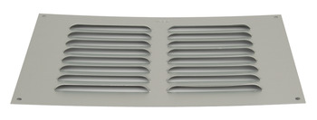 Ventilation Grille, for Surface Mounting, Louvre Type