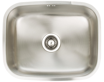 Sink, Stainless Steel Single Bowl, Häfele Calder