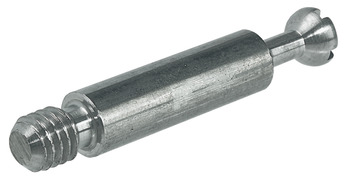 Connecting Bolt, for Ø 8 or 10 Ø mm Holes, with M6 Thread,  Minifix S100