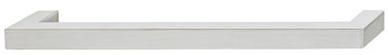Furniture handle, Mitred handle, stainless steel, straight-edged
