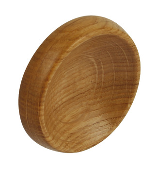 Knob, Wood, Unfinished/Lacquered, Ø 40-67 mm, Cadogan, Cadogan