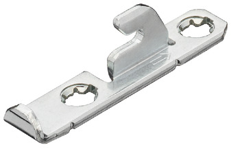 Front bracket, Grass Nova Pro Scala, for internal pull out with drawer side height 186 mm