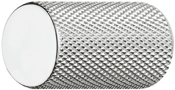 Knob, Aluminium, Ø 17 mm, Graf