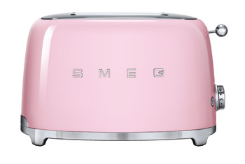 Toaster, Two Slice with Two Large Slots, Smeg 50's Style