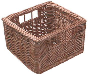 Wicker Basket, Free Standing, for Min. Cabinet Width 300 mm