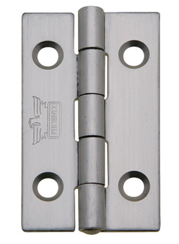 Butt Hinge, Unwashered, 62 x 38 mm, Stainless Steel