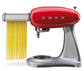 Pasta Roller and Cutter Set, for 50's Retro Stand Mixers, 3 Piece, Smeg