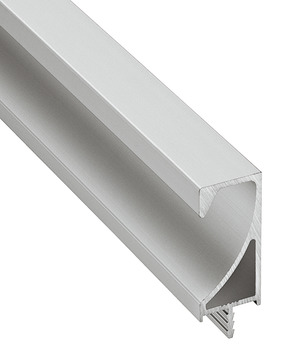 Handle profile, Aluminium, length: 2,500 mm