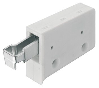 Cabinet Hanger, Screw Fixing, Unhanded, Two-Way Adjustment