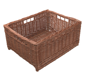 Wicker Basket, Free Standing, for Min. Cabinet Width 450-500 mm