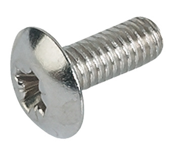End Screw, with M4 Thread and Combination Slot, Pan Head
