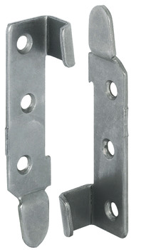 Bed Connecting Brackets, Length 95-145 mm