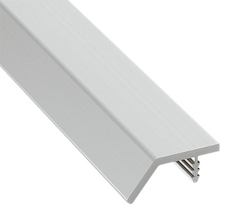 Profile Handle, Aluminium, effective length 2,400 mm