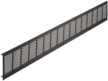 Ventilation Grille, for Press Fitting, with Slots