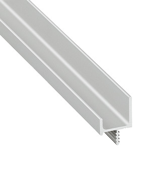 Profile Handle, Anodised Aluminium, Length 2500 mm