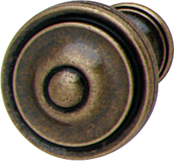 Furniture knob, Traditional