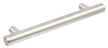 Bar Handle, Stainless Steel, Fixing Centres 128-775 mm