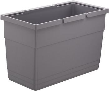 Waste Bin Container, with Handle, Capacity 21 litres, One2Four