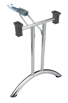 Table Fitting, Folding, T-Frame, 710 mm High