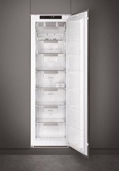 Freezer, Built-in, In Column, Total Capacity 216 Litres, Smeg
