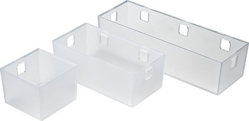 Storage System for Under Sink Drawers, Storage Tray, Ninka Banio