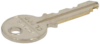 Master Key, Disc Tumbler, for Coin Operated Locks, Brass