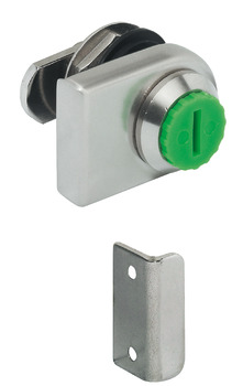 Glass Door Lever Lock Case, for Glass Thickness 4-10 mm, Symo 3000