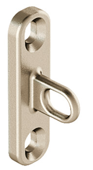 Locking component, for screw fixing, for EFL 3 Dialock furniture lock