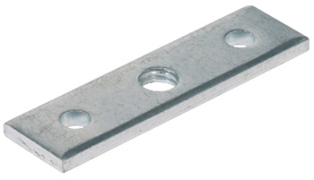 Screw-on plate, For plinth adjusting fitting