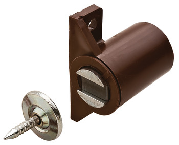 Häfele 50 x MAGNETIC CATCH HAFELE FOR CUPBOARDS/CABINETS PULL 3-4 KG BROWN 