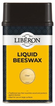 Beeswax, Liquid, Size 500 ml, for Wood Care