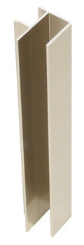 Plinth Connector, 90° Corner or End Connector, 146 mm High for 150 mm Plinth