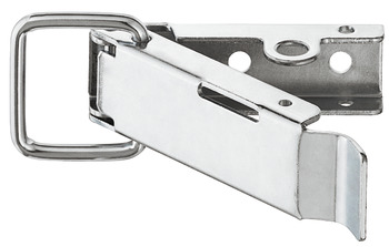 Chest clasp, With eye for locking, steel