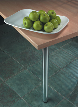Table Leg, Ø 60/80 mm, Tubular Steel